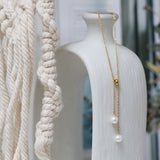 Arvo Pearl Drop Necklace by Arvo