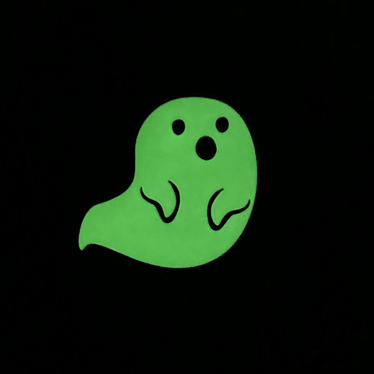 Ghost Glow-in-the-Dark Dad Hat by Music City Creative - Vysn