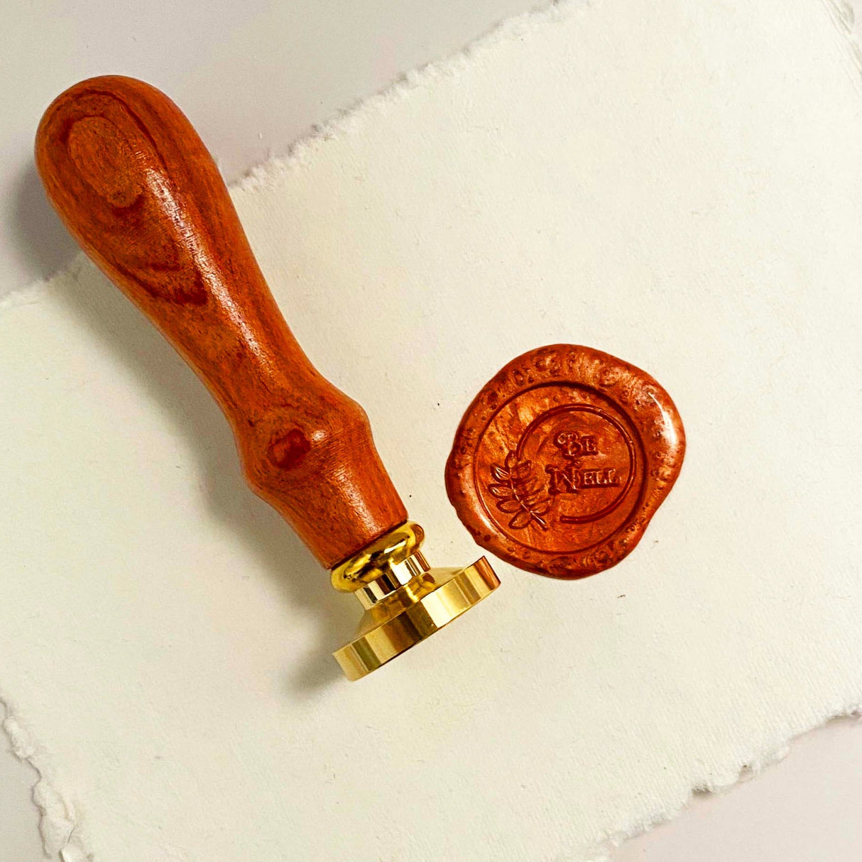 Be Well Wax Seal Stamp by Soothi