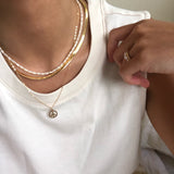 Petite Vintage Pearl Necklace by Urth and Sea