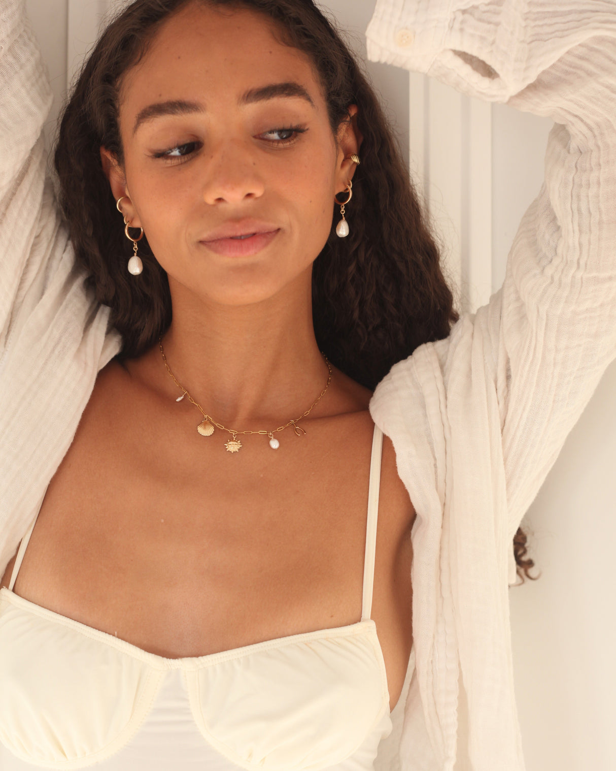 Malibu Necklace by Urth and Sea