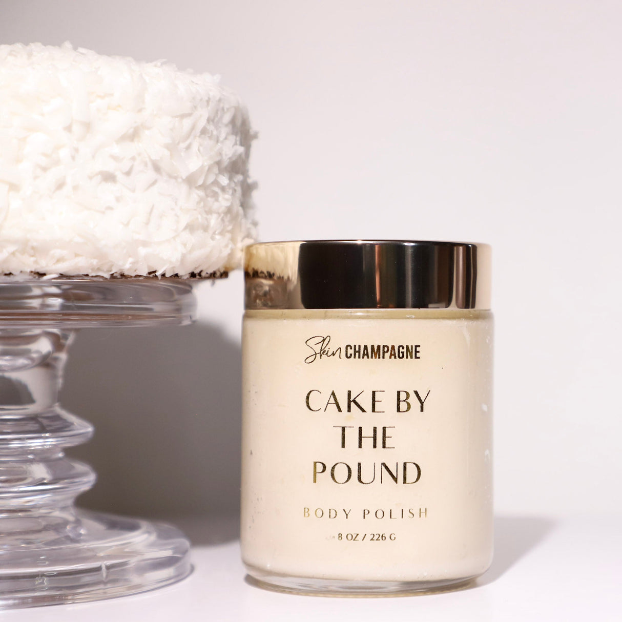 Cake By The Pound Body Polish by Skin Champagne