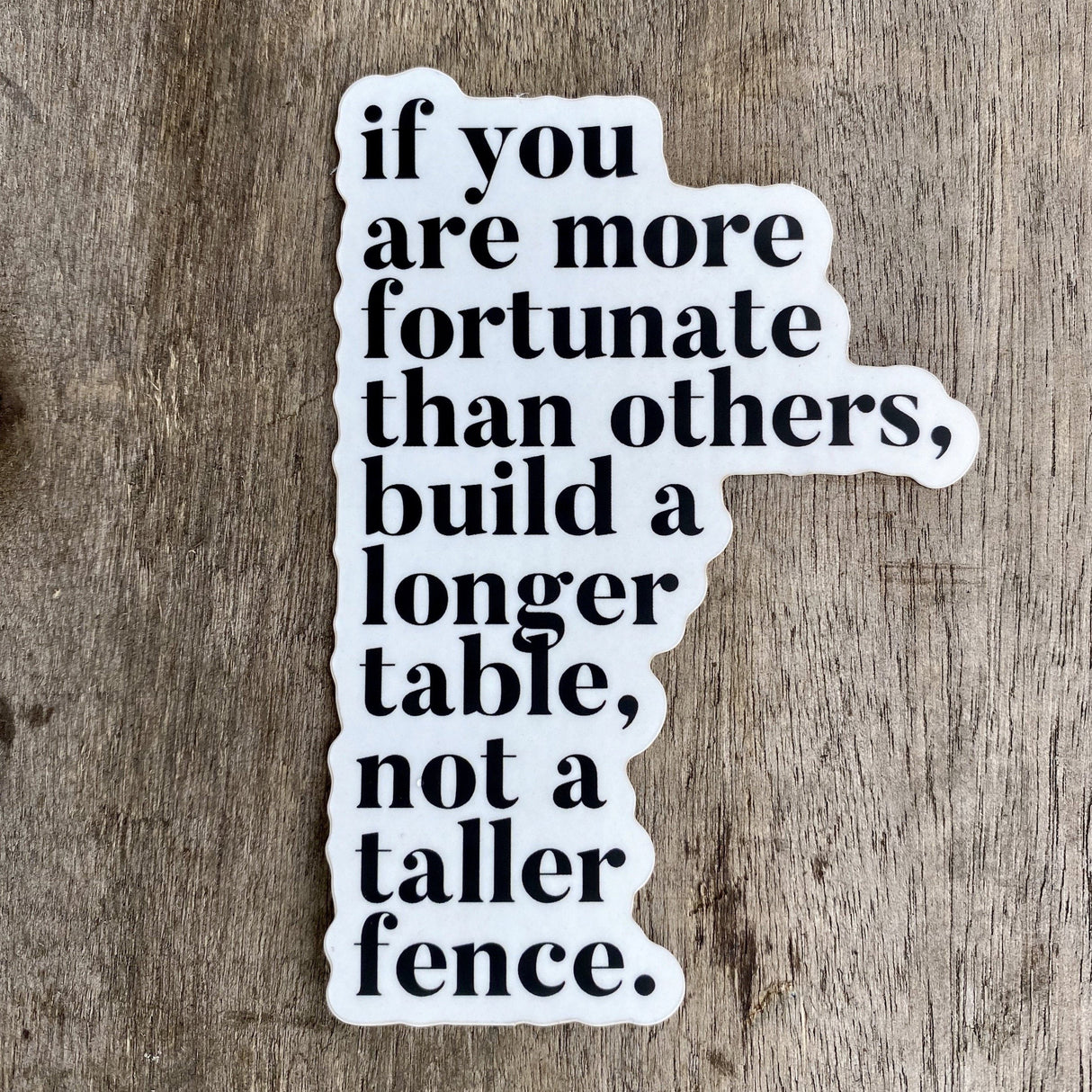 Build | Sticker by The Happy Givers