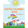 Easter Coloring Book: Coloring Book for Toddlers and Kids ages 1-4 Large Print, Fun and Simple Best Easter Book for Boys and Girls