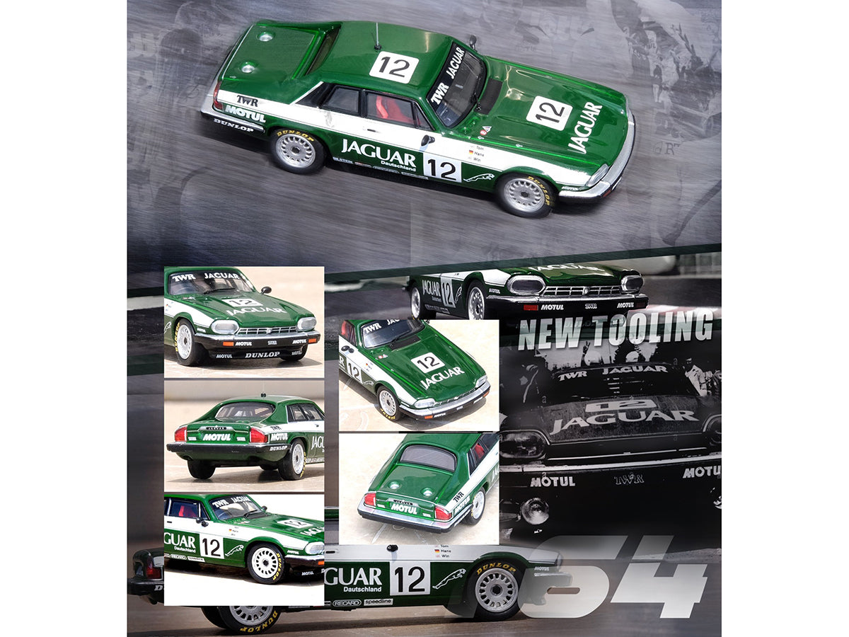 Jaguar XJ-S RHD (Right Hand Drive) #12 "TWR Racing" Winner ETCC (European Touring Car Championship) Spa-Francorchamps (1984) 1/64 Diecast Model Car by Inno Models