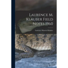 Laurence M. Klauber Field Notes 1960