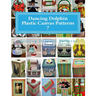 Dancing Dolphin Plastic Canvas Patterns 7: DancingDolphinPatterns.com