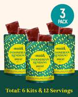 Rendang - 3 Pack by Homiah