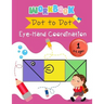 Dot to Dot Eye-Hand Coordination Workbook 4-6 Ages: Early Learning Activity Book