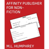 Affinity Publisher for Non-Fiction