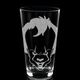 HALLOWEEN Pint Glasses by LumEngrave