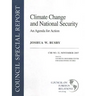 Climate Change and National Security: An Agenda for Action