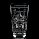 RIDER-WAITE TAROT CARD Pint Glasses by LumEngrave