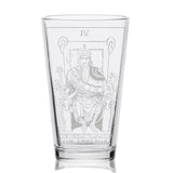 RIDER-WAITE TAROT CARD Pint Glasses by LumEngrave