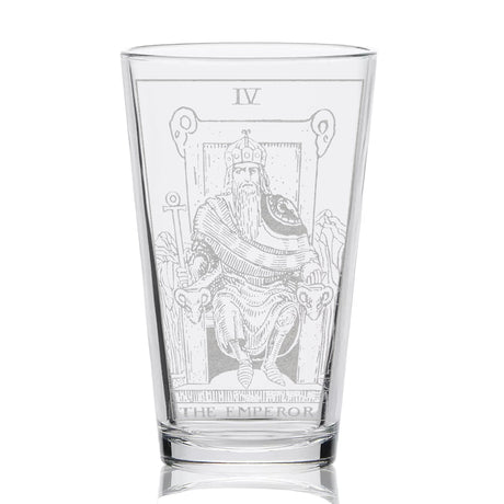 RIDER-WAITE TAROT CARD Pint Glasses by LumEngrave