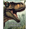 T-Rex Dinosaur Activity Coloring Book For Kids: Includes Facts, Reading Comprehension, Math, Writing, Word Searches, Cross Word Puzzles, Connect The D