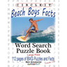 Circle It, Beach Boys Facts, Word Search, Puzzle Book