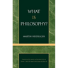 What Is Philosophy?