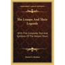 The Lenape And Their Legends: With The Complete Text And Symbols Of The Walam Olum