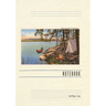 Vintage Lined Notebook Greetings from Georgian Bay, Canada