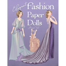Elegant Fashion Paper Dolls: Dress Up Collection with Glamorous Gowns
