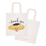 I Knead You Cotton Canvas Tote Bag by The Cotton & Canvas Co.