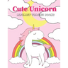 Cute Unicorn Alphabet Tracing Book: Preschool Practice Handwriting Workbook Practice Writing Letters for Kids Ages 3+ Handwriting Practice Paper Pre K