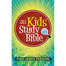 KJV Kids Study Bible (Hardcover, Red Letter)