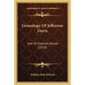 Genealogy Of Jefferson Davis: And Of Samuel Davies (1910)
