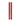 FIA Wick Red Taper Candle (Set of 2)