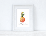 If You Like Pina Coladas Summer Seasonal Alcohol Wall Home Decor Print by WinsterCreations™ Official Store