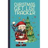Christmas Gift List Tracker: A Gift Shopping List Book