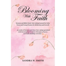 BLOOMING IN FAITH Sermon and Bible Study Notetaking Journal book for Girls, Teens, and Young Women for Reflection and Growth: 52 weeks of Sermon and C