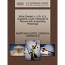 Silva (Daniel) V. U.S. U.S. Supreme Court Transcript of Record with Supporting Pleadings