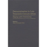 Democratization in Late Twentieth-Century Africa: Coping with Uncertainty