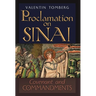 Proclamation on Sinai: Covenant and Commandments