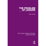 The Problem of Leisure