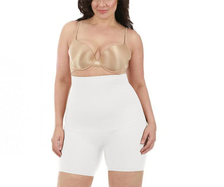 InstantFigure Hi-Waist Shorts Curvy Shapewear WSH4171C by InstantFigure INC