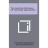 The Selected Writings Of Salvatore Quasimodo