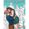 Sweet Small Town Coloring Book