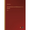 The Recollections and Reflections of J. R. Planche: Vol. I