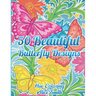 50 Beautiful Butterfly Designs Coloring Book
