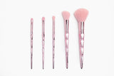 Indy Makeup Brush Set by Kawaii Girl Cosmetics