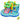 Inflatable Bounce House with Slide and Splash Pooland and 680W Blower
