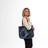 Deluxe Lifetime Tote by Lifetime Leather Co