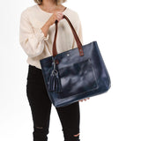 Deluxe Lifetime Tote by Lifetime Leather Co