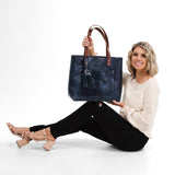 Deluxe Lifetime Tote by Lifetime Leather Co