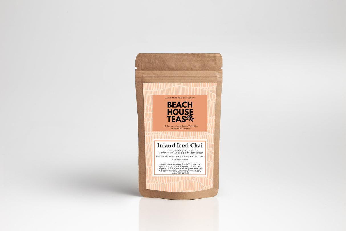 Inland Iced Chai by Beach House Teas