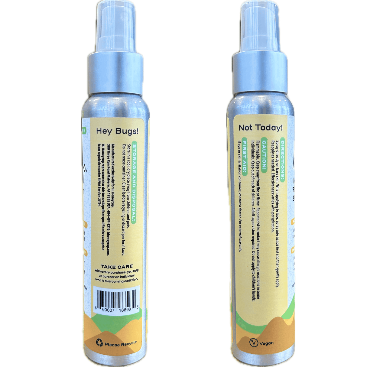 Insect Repellent Spray - Lemon Eucalyptus by H. Honeycup