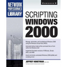 Scripting Windows 2000